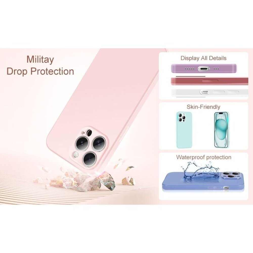 Designed for iPhone 14 Pro Max Phone Case Cover White - Picture 8 of 10